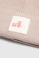 Gorro Neve Con Causa Reciclado Rosado Kids-2