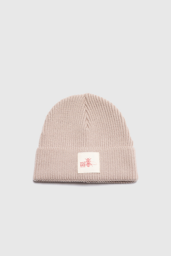 Gorro Neve Con Causa Reciclado Rosado Kids