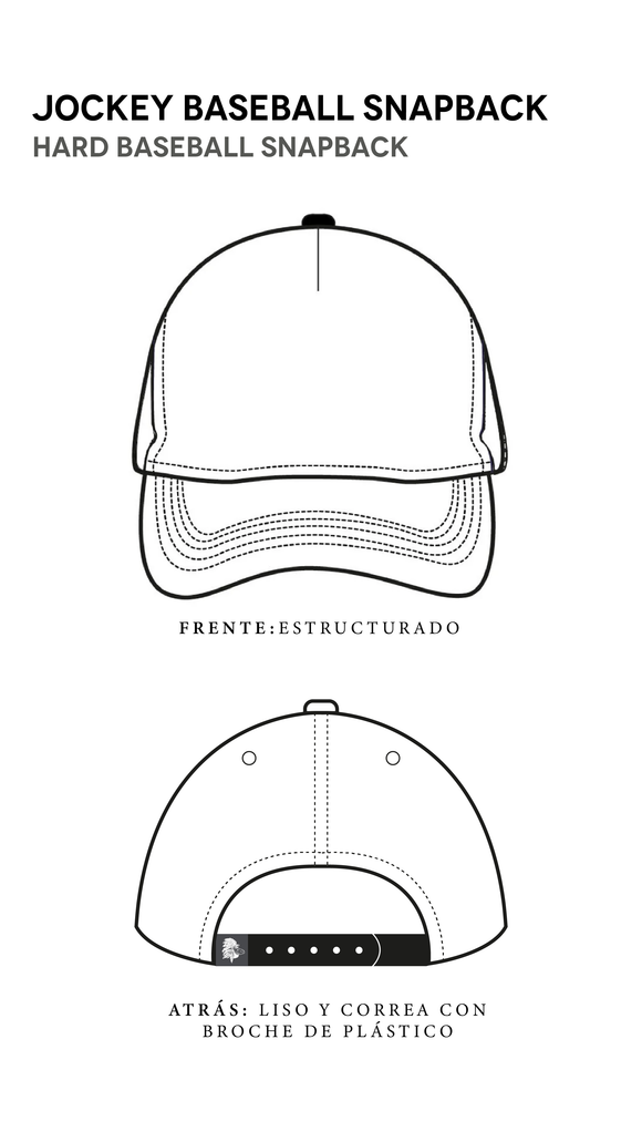 Jockey Animal Eos Orgánico Negro