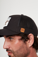 Jockey Aguilucho Orgánico Negro Ripstop-5