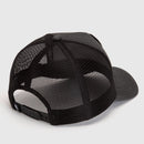 Jockey Carpintero Orgánico Negro Lavado-11