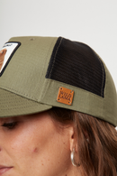 Jockey Chungungo Orgánico Verde Militar Ripstop-4