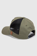 Jockey Chungungo Orgánico Verde Militar Ripstop-7