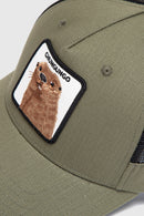 Jockey Chungungo Orgánico Verde Militar Ripstop-8
