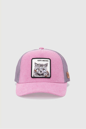 Jockey Kids Gato Andino Orgánico Rosado Lavado