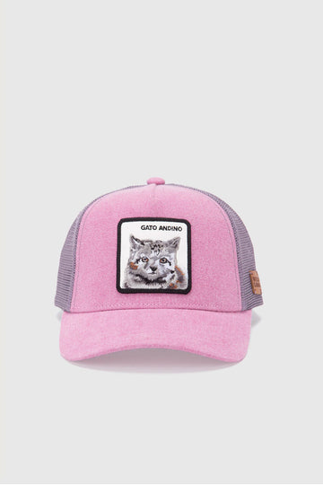 Jockey Kids Gato Andino Orgánico Rosado Lavado