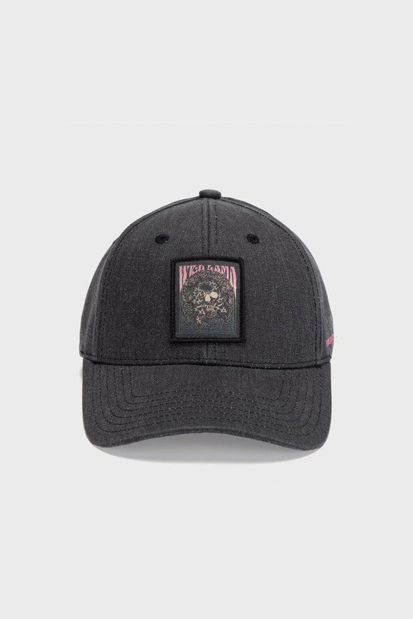 Jockey Genovesa Orgánico Negro Lavado