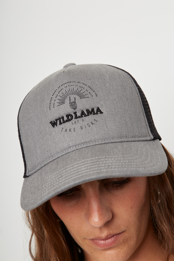 Jockey Petre Orgánico Gris