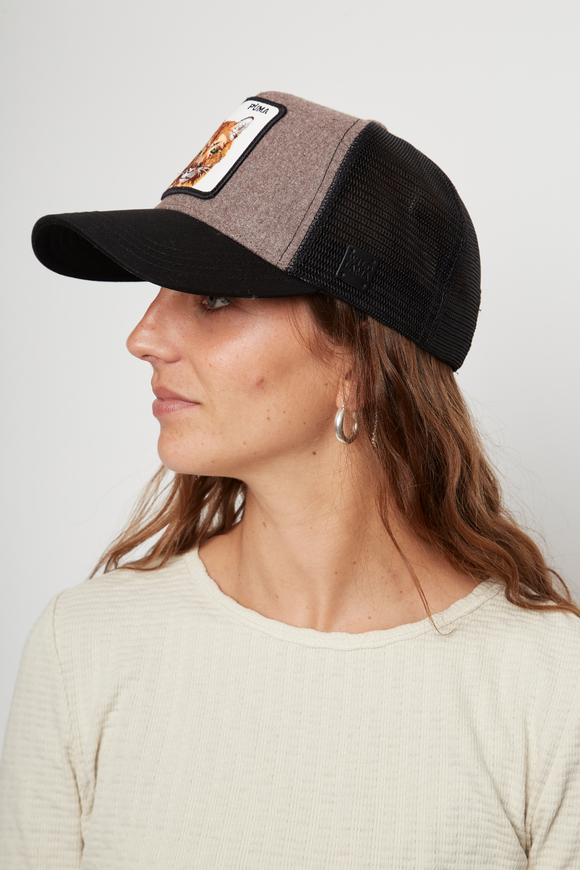 Jockey Puma Orgánico Café Lana