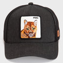 Jockey Puma Orgánico Negro Lavado-5