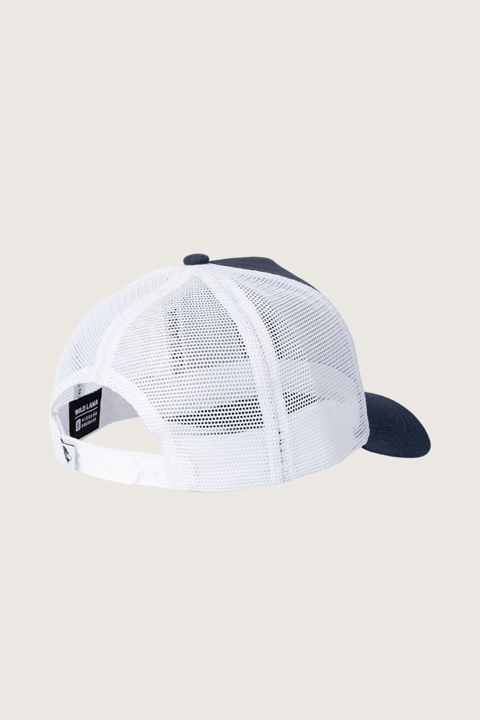 Jockey Puma Ripstop Algodón Orgánico Azul | Wild Lama