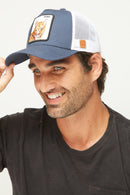 Jockey Puma Ripstop Algodón Orgánico Azul | Wild Lama