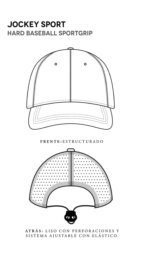 Jockey Move Reciclado Verde