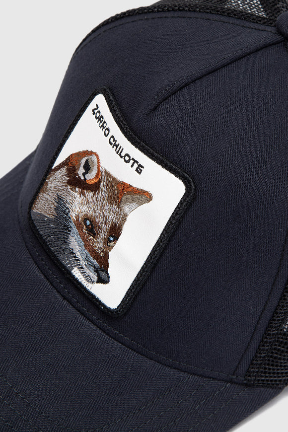 Jockey Zorro Chilote Orgánico Azul Marino Espiga