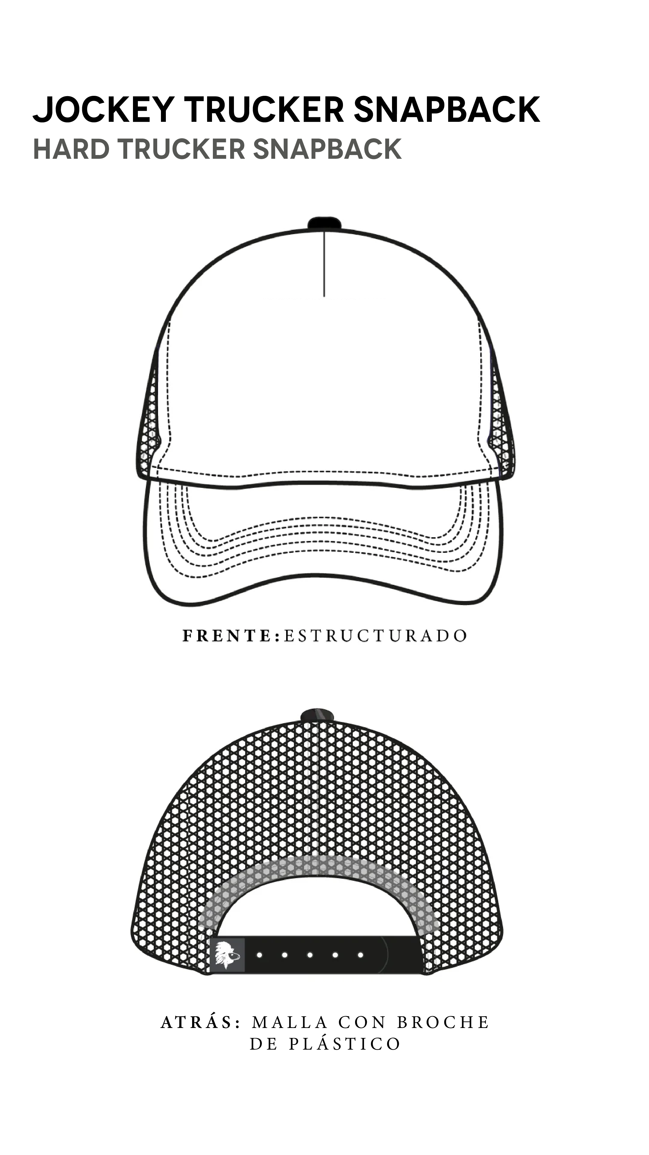 Jockey Abejorro Orgánico Negro Lavado