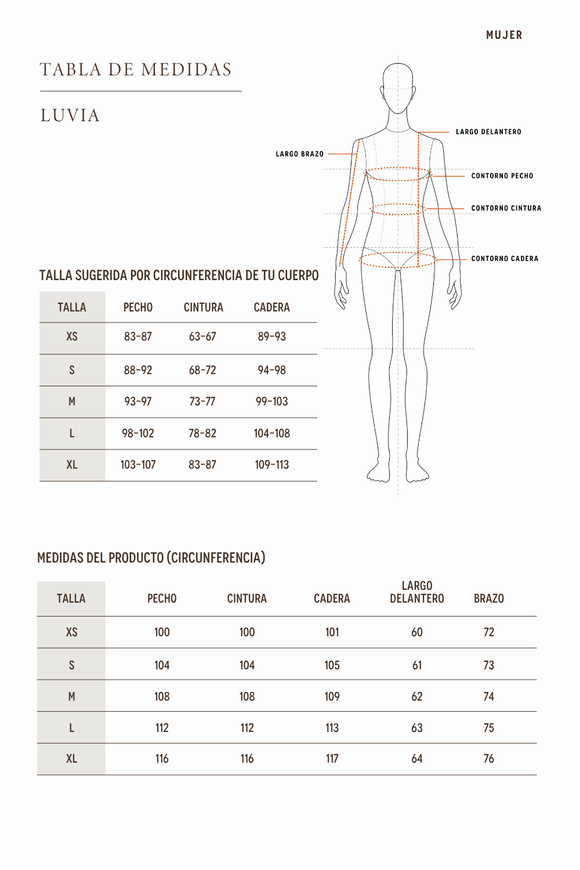 Polar Luvia Reciclado Negro Mujer