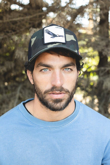 Jockey Cóndor Algodón Orgánico Camo | Wild Lama