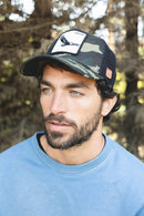 Jockey Cóndor Algodón Orgánico Camo | Wild Lama