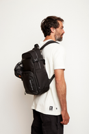 Mochila Travel Nera Reciclada Negra 16 Lts.-6