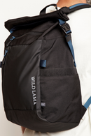 Mochila Travel Oca Reciclada Negra y Azul 27 Lts.-5