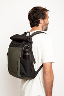 Mochila Travel Oca Reciclada Verde 27 Lts.-5