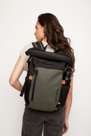 Mochila Travel Oca Reciclada Verde 27 Lts.-3