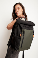 Mochila Travel Oca Reciclada Verde 27 Lts.-7