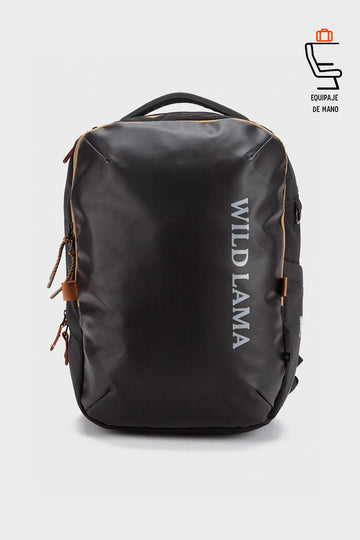 Mochila Travel Nala M Reciclada Negra 32L.