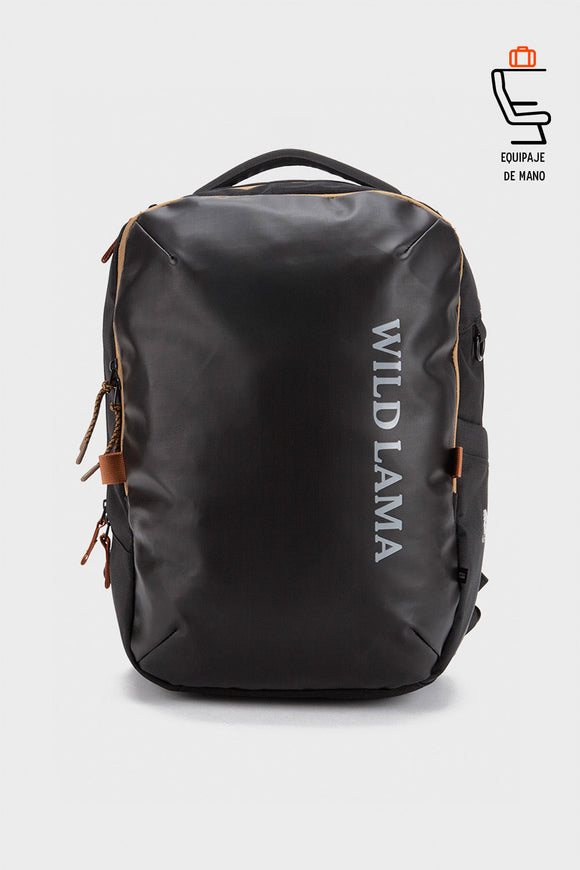 Mochila Travel Nala M Reciclada Negra 32L.