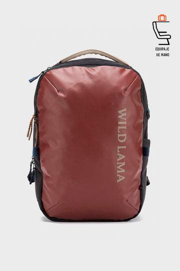 Mochila Travel Nala M Reciclada Burdeo 32L.