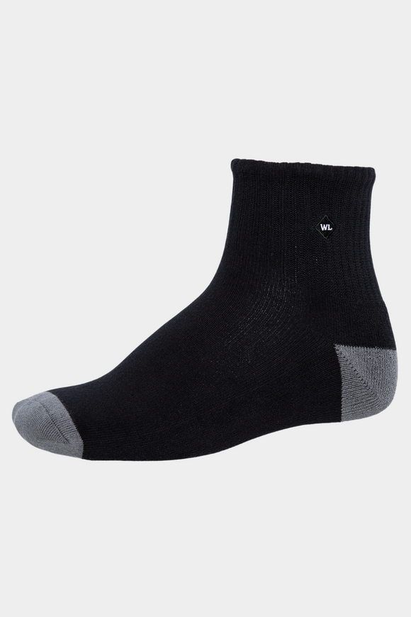 Calcetines Pack Halo Orgánicos Azul y Negro Hombre