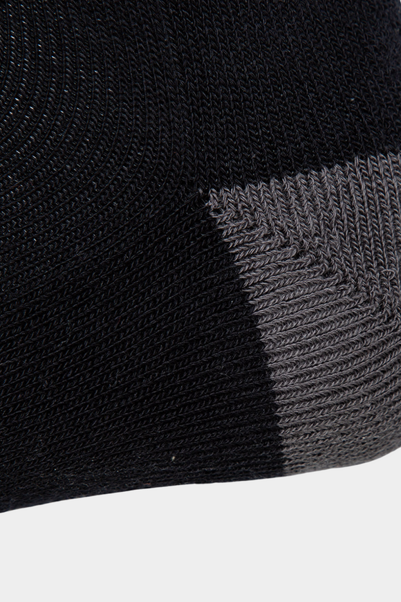 Calcetines Pack Halo Negro y Marengo Hombre