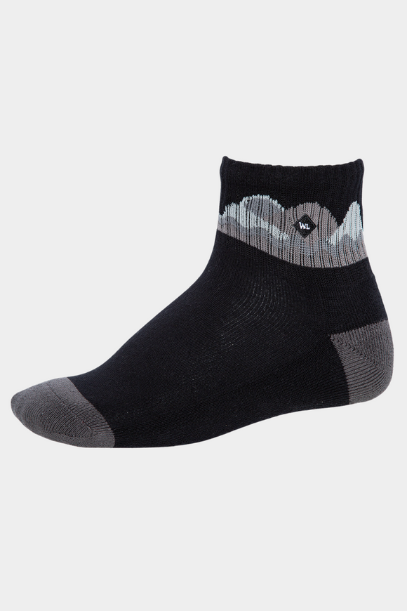 Calcetines Pack Halo Negro y Marengo Hombre