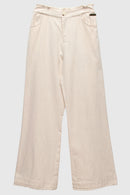 Pantalón Esme Orgánico Beige Mujer-9