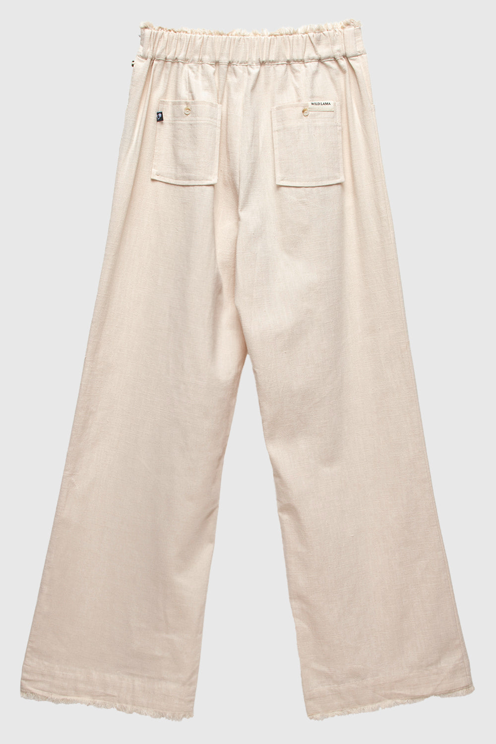 Pantalón Esme Orgánico Beige Mujer