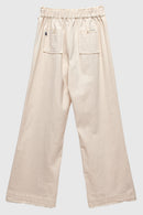 Pantalón Esme Orgánico Beige Mujer-8