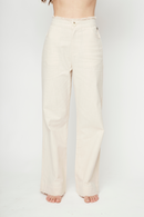 Pantalón Esme Orgánico Beige Mujer-3