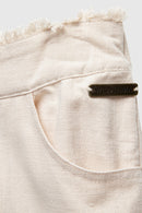Pantalón Esme Orgánico Beige Mujer-10