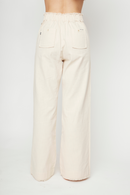 Pantalón Esme Orgánico Beige Mujer-5