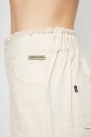 Pantalón Esme Orgánico Beige Mujer-6