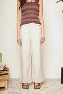 Pantalón Raki Beige Mujer-6