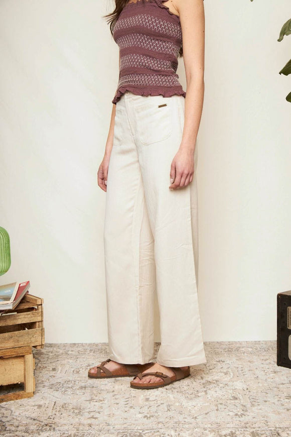 Pantalón Raki Beige Mujer