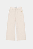 Pantalón Raki Beige Mujer-8