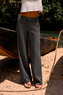 Pantalón Raki Gris Mujer-1