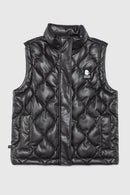 Parka Aines Sin Mangas Reciclada Negro Mujer-8