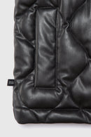 Parka Aines Sin Mangas Reciclada Negro Mujer-11