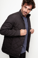 Parka Baker Reciclada Negro Hombre-2