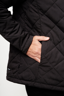 Parka Baker Reciclada Negro Hombre-7