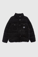 Parka Chic Puffa Orgánica Negra Mujer-9