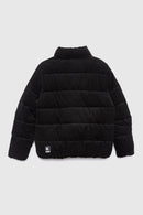 Parka Chic Puffa Orgánica Negra Mujer-10